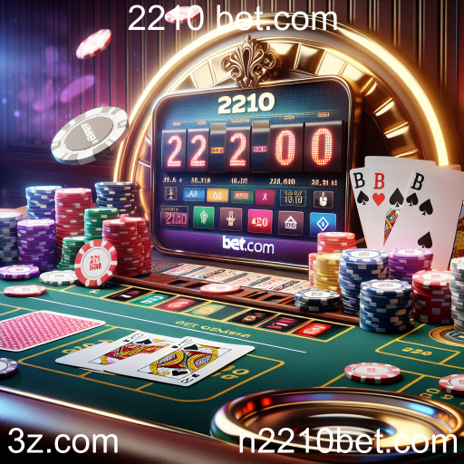 A Emoção dos Jogos de Cassino em 2210 bet.com