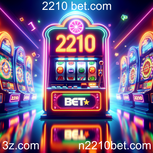 A Emoção das Máquinas de Slots em 2210 bet.com